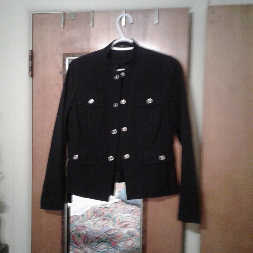 Black Denim Jacket